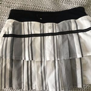 Lululemon running skort